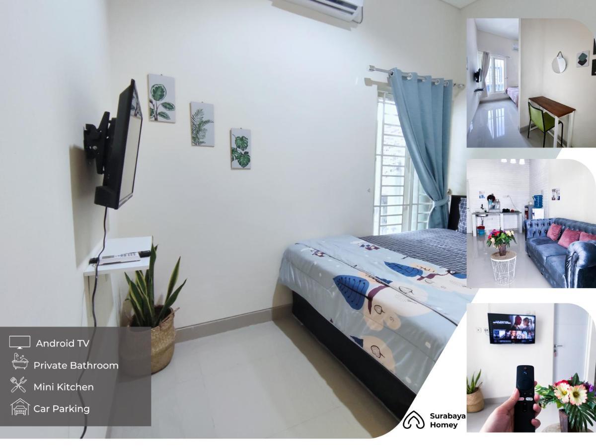 Surabaya Homey Near Juanda Airport Syariah Sedati Esterno foto